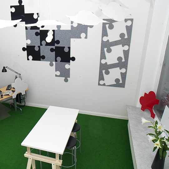 Exhibition in Stockholm