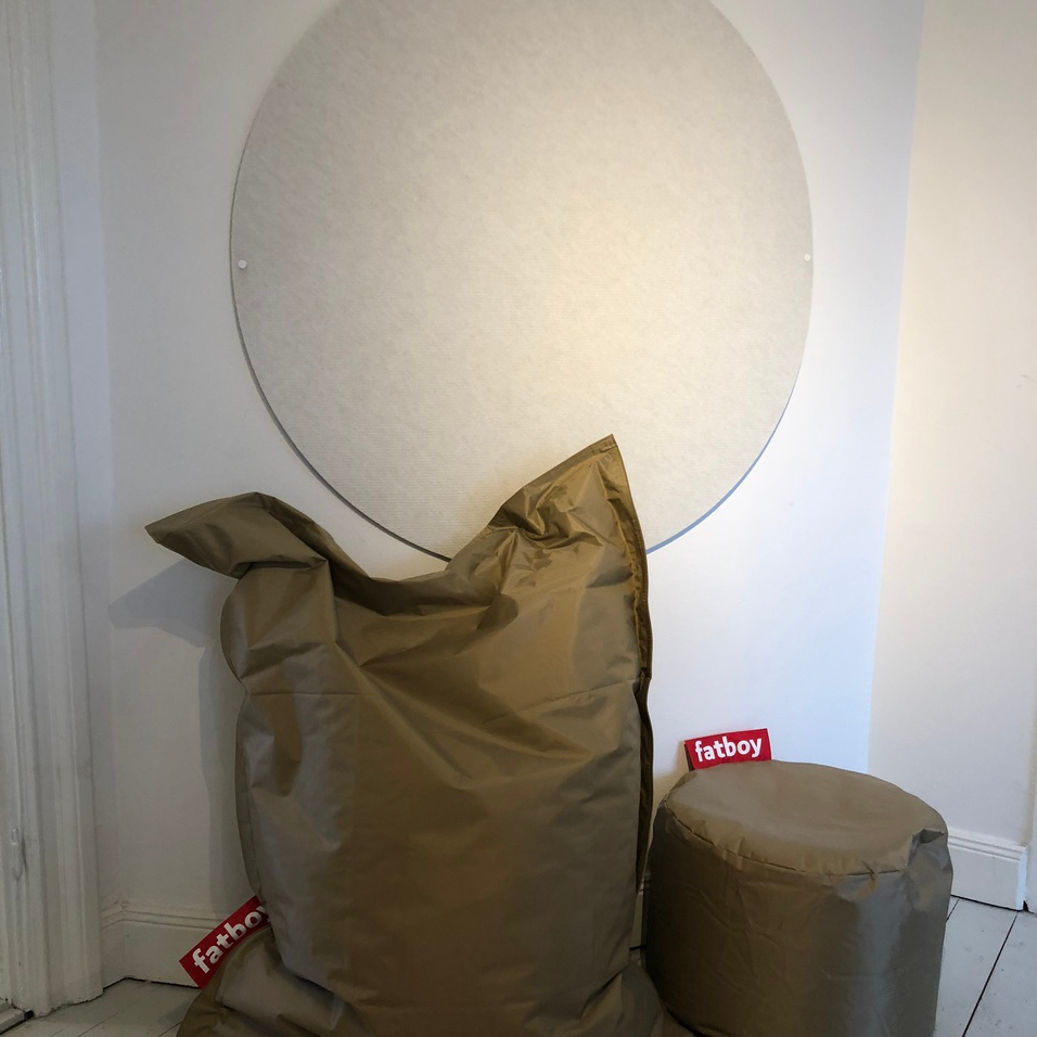 Circle walldesign in Stockholm
