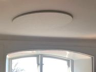 Circle ceiling absorber